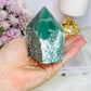 Natural Green Aventurine Polished Point 8.5cm