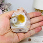 Druzy Agate Flame | Freeform 7.5cm