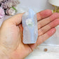 Druzy Blue Lace Agate Tower 7.5cm