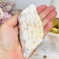 Large Natural Kunzite Specimen 11cm 232g