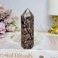 Rhodonite Tower 9cm