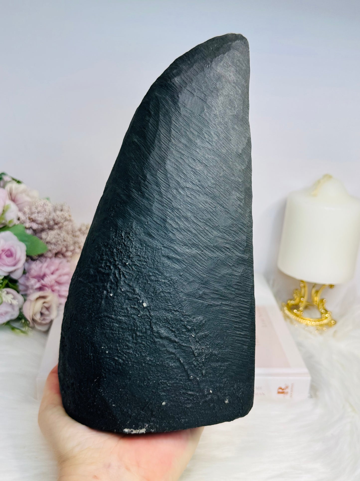 Hugh High Grade Amethyst Cathedral 3KG 23cm From Brazil