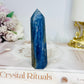 Natural Blue Kyanite Chunky Tower 9.5cm