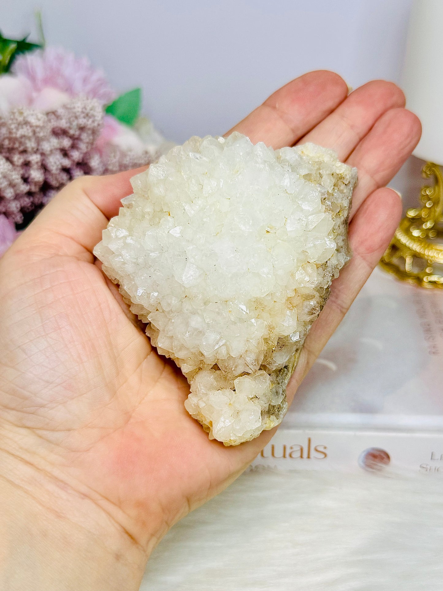 Natural Apophyllite Cluster | Specimen 243g