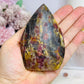 Pink Tourmaline Chunky Flame | Flame 10cm