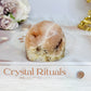 Pink Amethyst Druzy Freeform 5.5cm