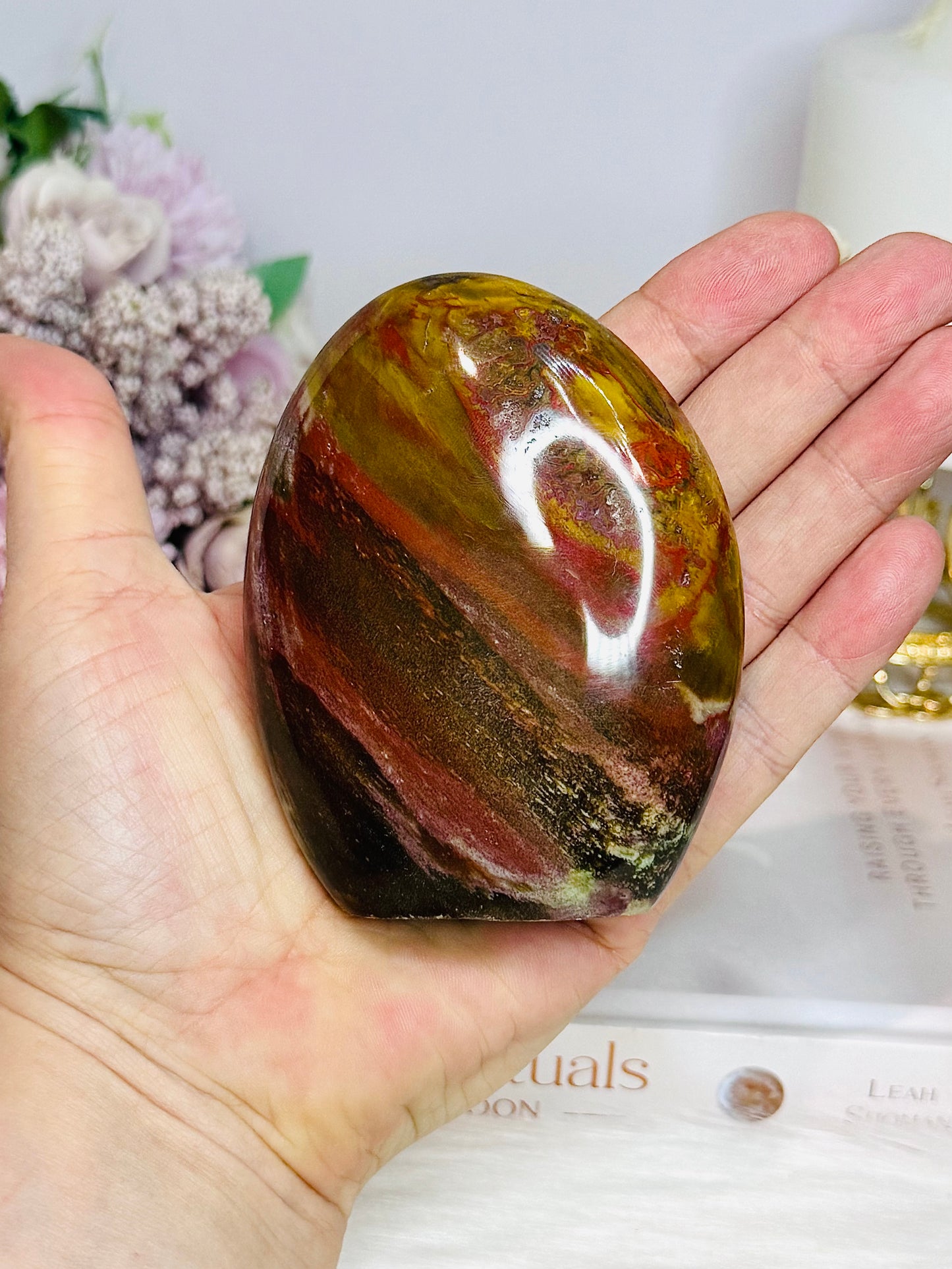 Petrified Wood Chunky Freeform 9cm