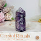 Lepidolite | Purple Mica Tower 6.5cm