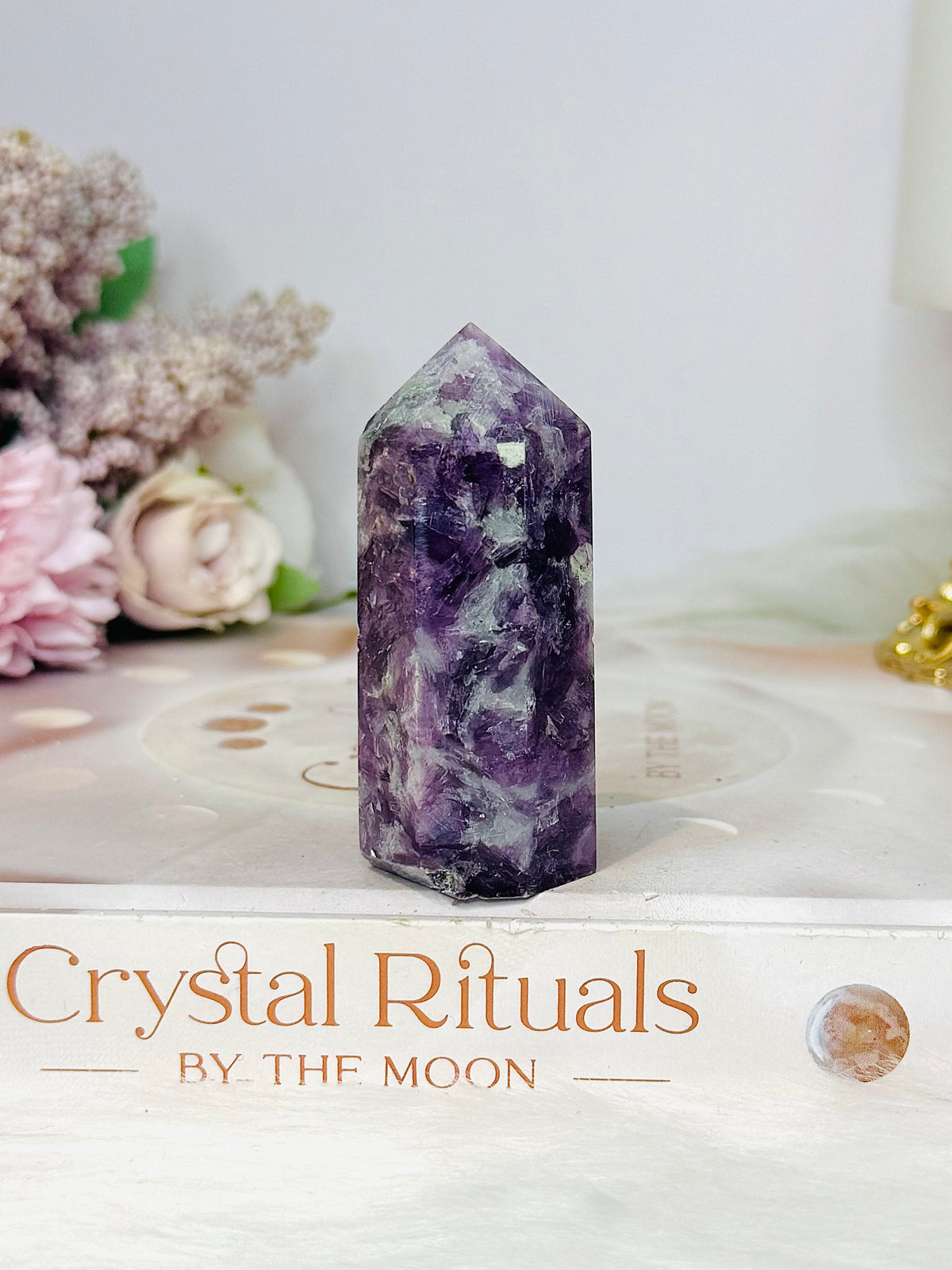 Lepidolite | Purple Mica Tower 6.5cm