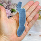Blue Coral Fossil Specimen 11.5cm