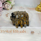 Ocean Jasper Spider Carving 5cm