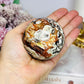 Large Money Agate Sphere on Stand 7cm