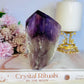 Natural Chunky Amethyst Dog Tooth | Point 11.5cm