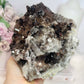 Large Smokey Quartz Cluster 2.37KG 17cm (Reduced as one missing/ damaged point)
