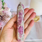 Pretty Pink Tourmaline Tower 13cm Tall