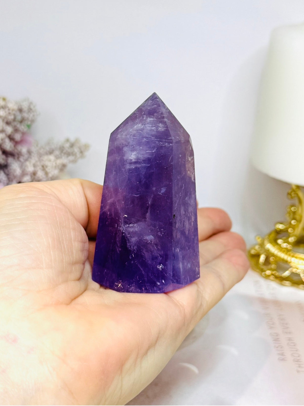 Amethyst Obelisk | Tower 7cm