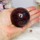 Red Jasper Sphere on Stand 309g