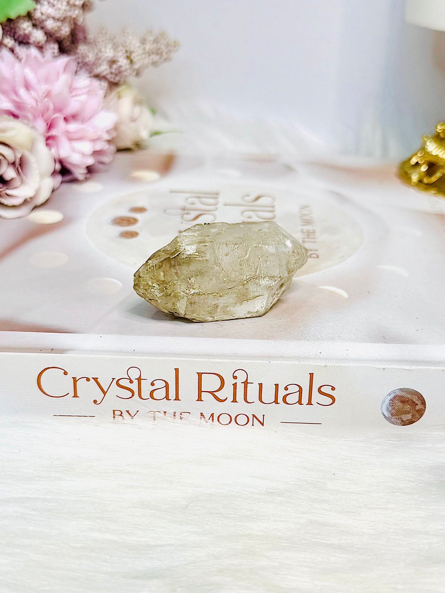 Natural Herkimer Diamond From USA 5cm