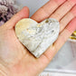 Sphalerite Carved Heart 6.5cm