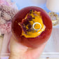 ⚜️ SALE ⚜️ Large 1.27KG Mookaite Jasper Sphere On Stand