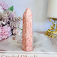 Pink Opal Tower 10.5cm
