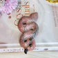 Rhodonite Carved Snake 11cm
