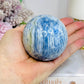Blue Kyanite Sphere on Stand 485g On Stand