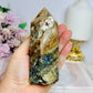 Natural Azurite Chunky Tower 12cm 362g