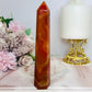 Carnelian Tower 14cm