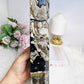 Huge Natural Volcano Agate (UV Reactive) Tower 35cm 1.42KG