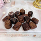 Aragonite Cylinder Tumbles $5 each