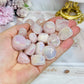 Rose Quartz Angel Aura Small Tumbles $4 each