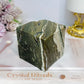 Large Ocean Jasper Druzy Cube 616g
