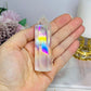 Clear Quartz Angel Aura Tower 8.5cm