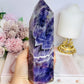 Large Dream | Chevron Amethyst Chunky Tower | Generator 17cm 612g