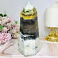 Chunky Ocean Jasper Druzy Tower 16.5cm 846g