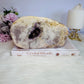 Large Chunky Natural Pink Amethyst Druzy Slab 17cm  828grams