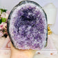 Large Base Cut Amethyst Cluster 15.5cm 2KG