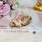 Natural Pink Amethyst Freeform 8cm