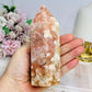 Large Pink Amethyst Chunky Tower 554g 13.5cm