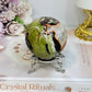 Money Agate Sphere on Stand 278g
