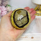 Large Septarian Sphere on Stand 473g