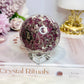 Pink Tourmaline Large Sphere On Stand 386g