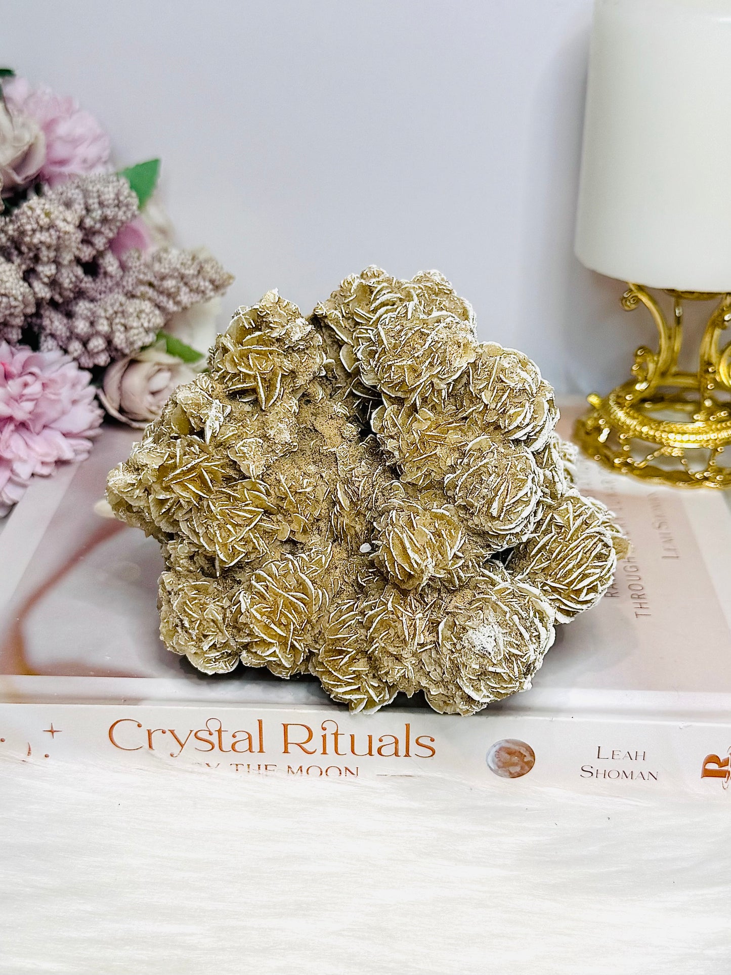 Natural Large Desert Rose Selenite Specimen 547g