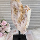 Statement Piece ~ Large High Grade Druzy Pink Amethyst Slab on Swivel Stand 1.88KG 30cm