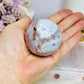Druzy Flower Agate Sphere on Stand 172g