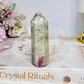 Pink Tourmaline Tower 8cm