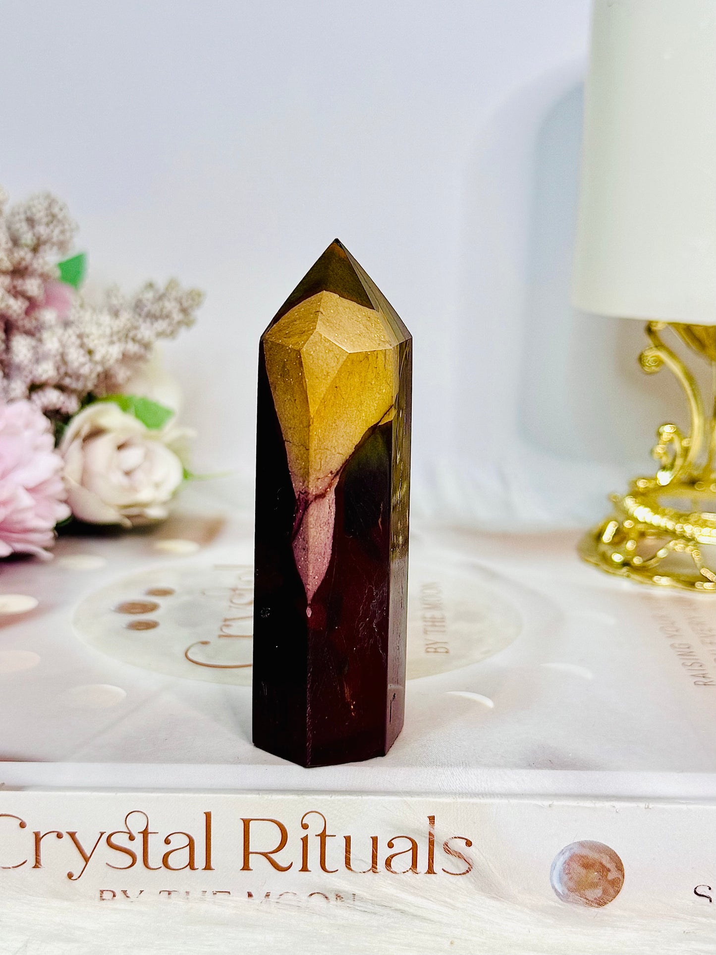 Mookaite Jasper Tower 8.5cm