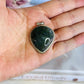 Beautiful Moss Agate Pendant In Gift Bag