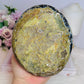 Large Druzy Agate Chunky Slab 1.45KG 15cm
